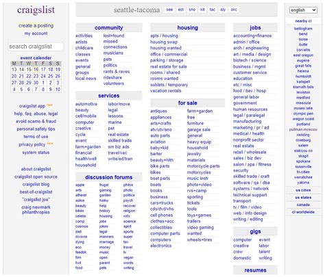 Craigslist wiki - craigslist provides local classifieds and forums for jobs, housing, for sale, services, local community, and events